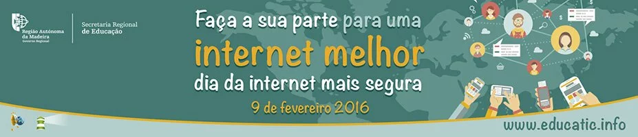 Dia Internet Segura banner educatic