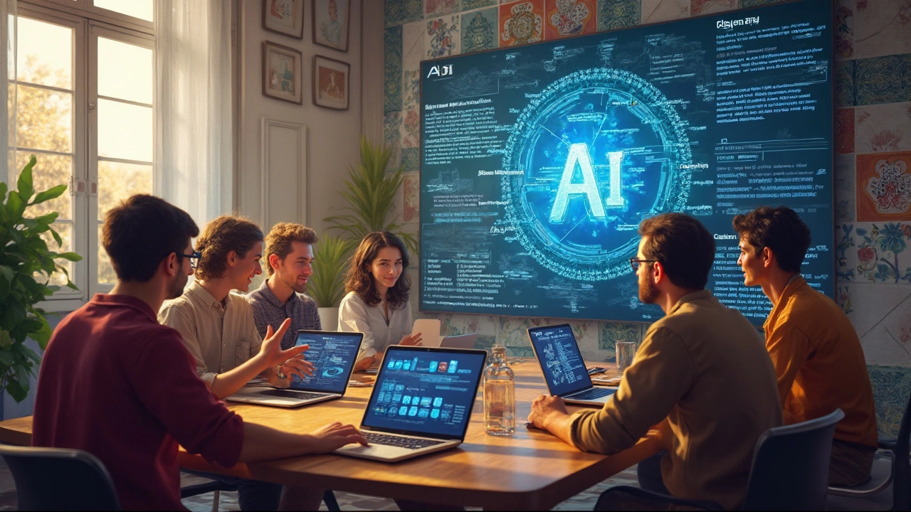 AI Tricks: O Rosetta Stone da Revolução Tech