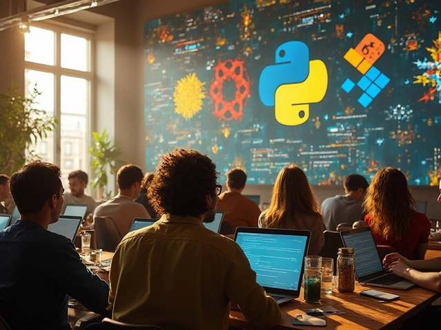 Python para IA: O Novo Boom da Tecnologia
