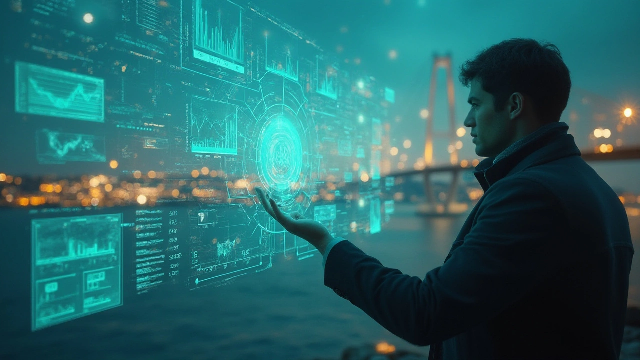 Como a Inteligência Artificial Revoluciona a Previsão do Mercado de Ações