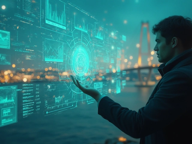 Como a Inteligência Artificial Revoluciona a Previsão do Mercado de Ações