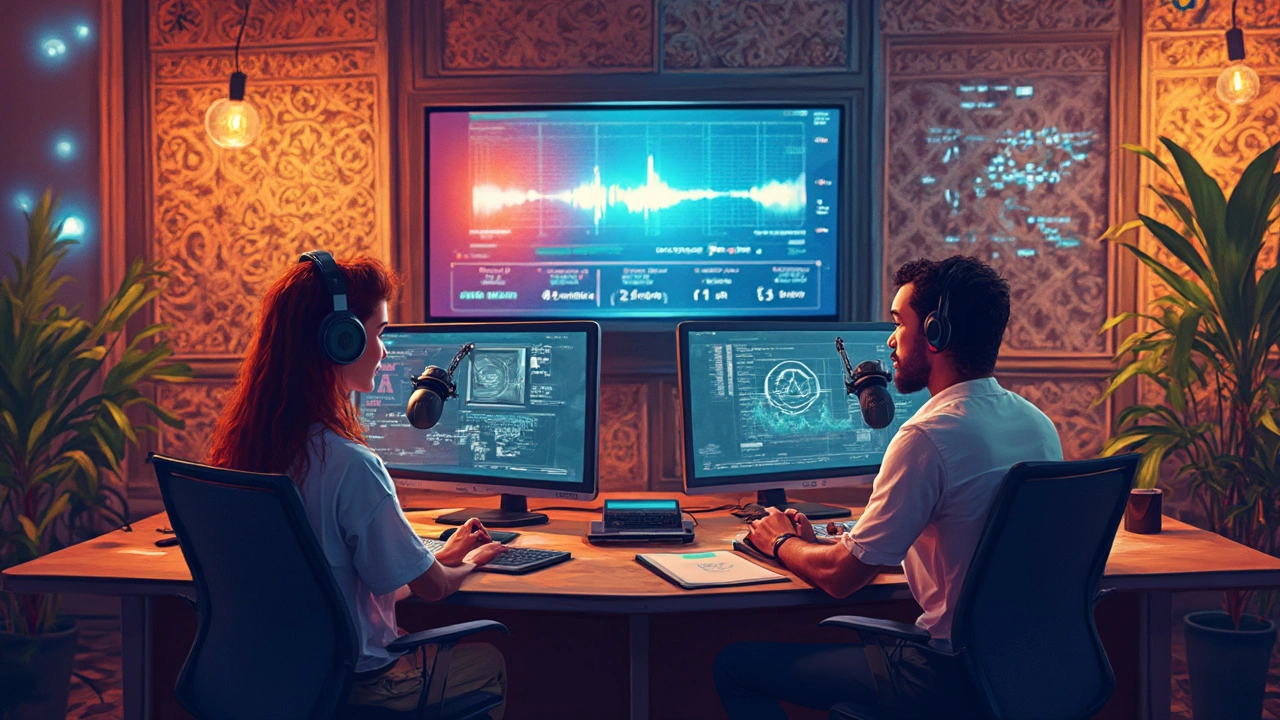 Como a Inteligência Artificial Está Revolucionando o Mundo dos Podcasts