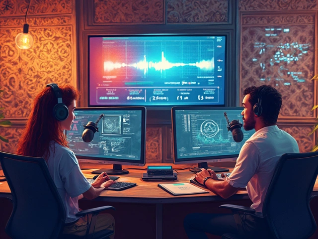 Como a Inteligência Artificial Está Revolucionando o Mundo dos Podcasts