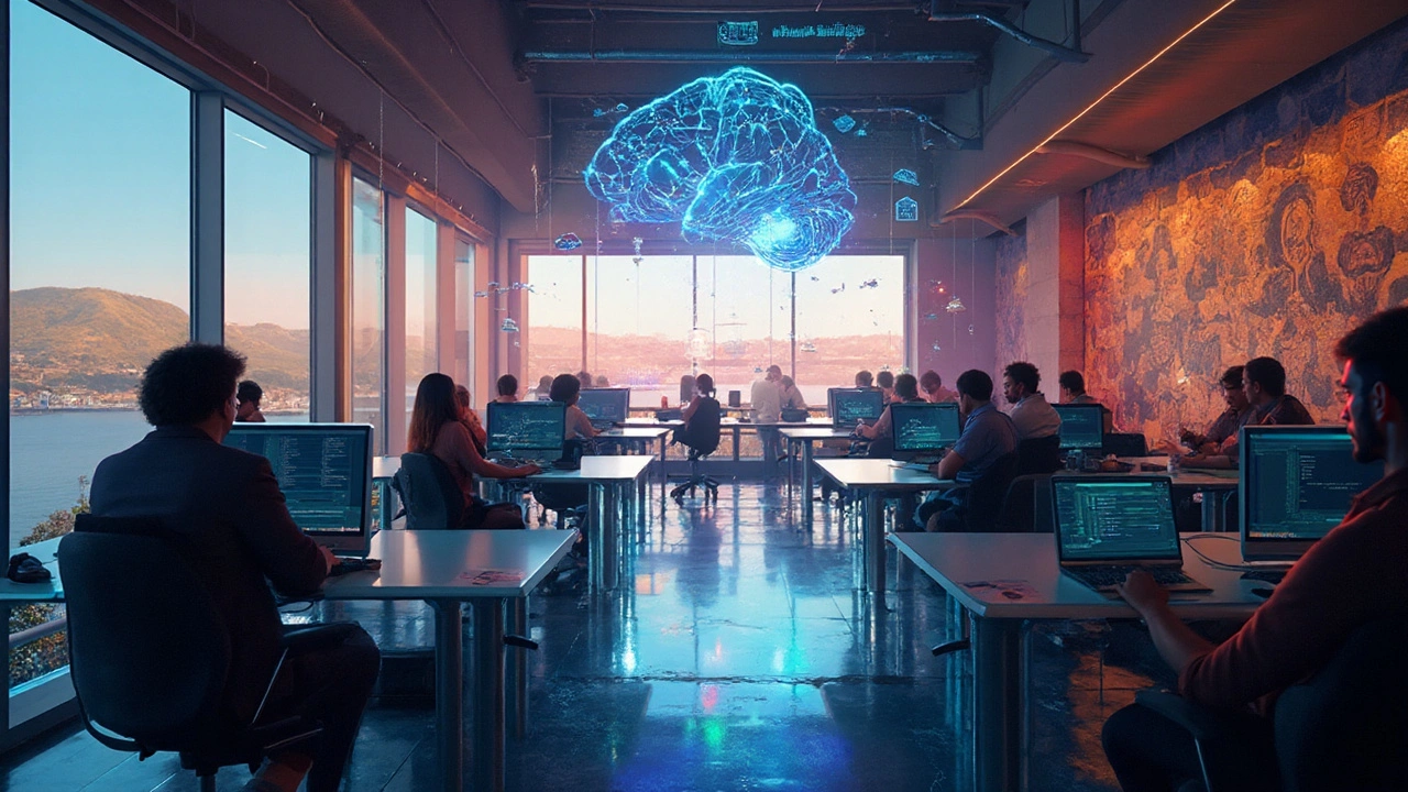 Como a Programação impulsiona a Inovação em Inteligência Artificial