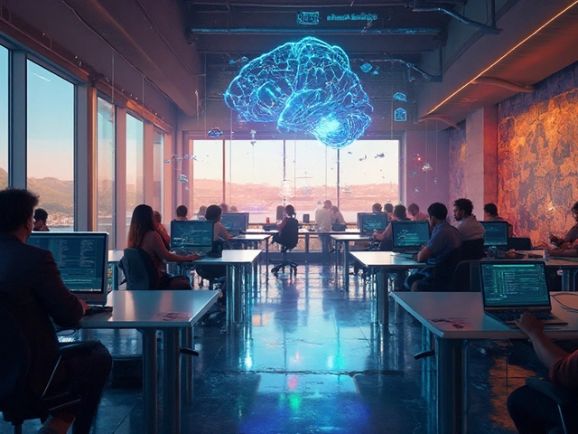 Como a Programação impulsiona a Inovação em Inteligência Artificial