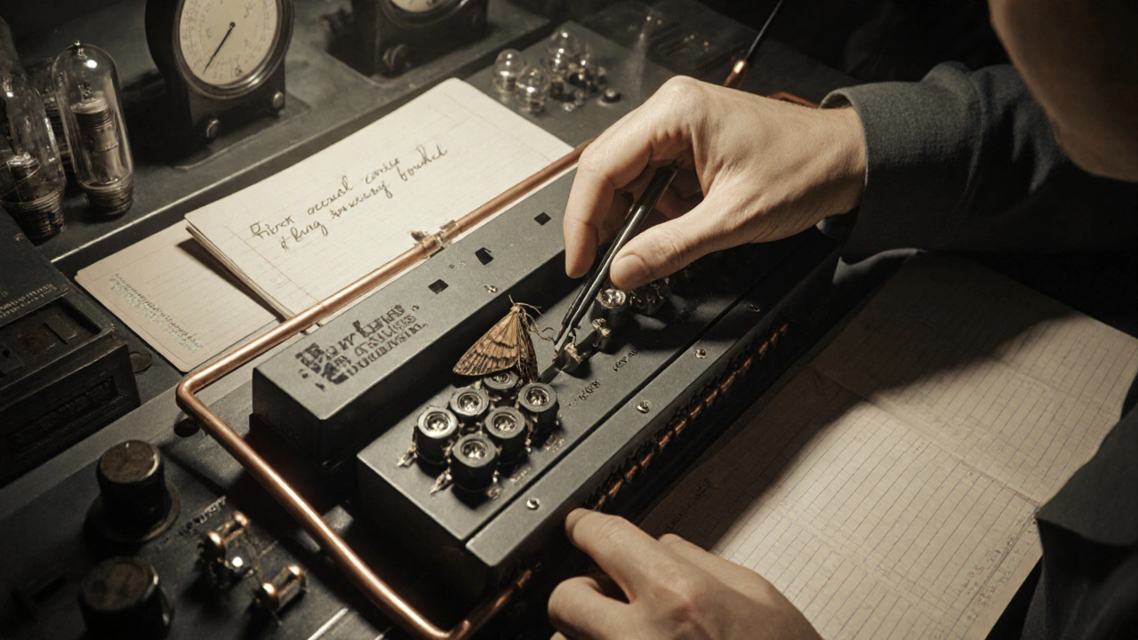 A Evolução da Depuração de Código: Da Fita de Papel aos Ambientes Modernos