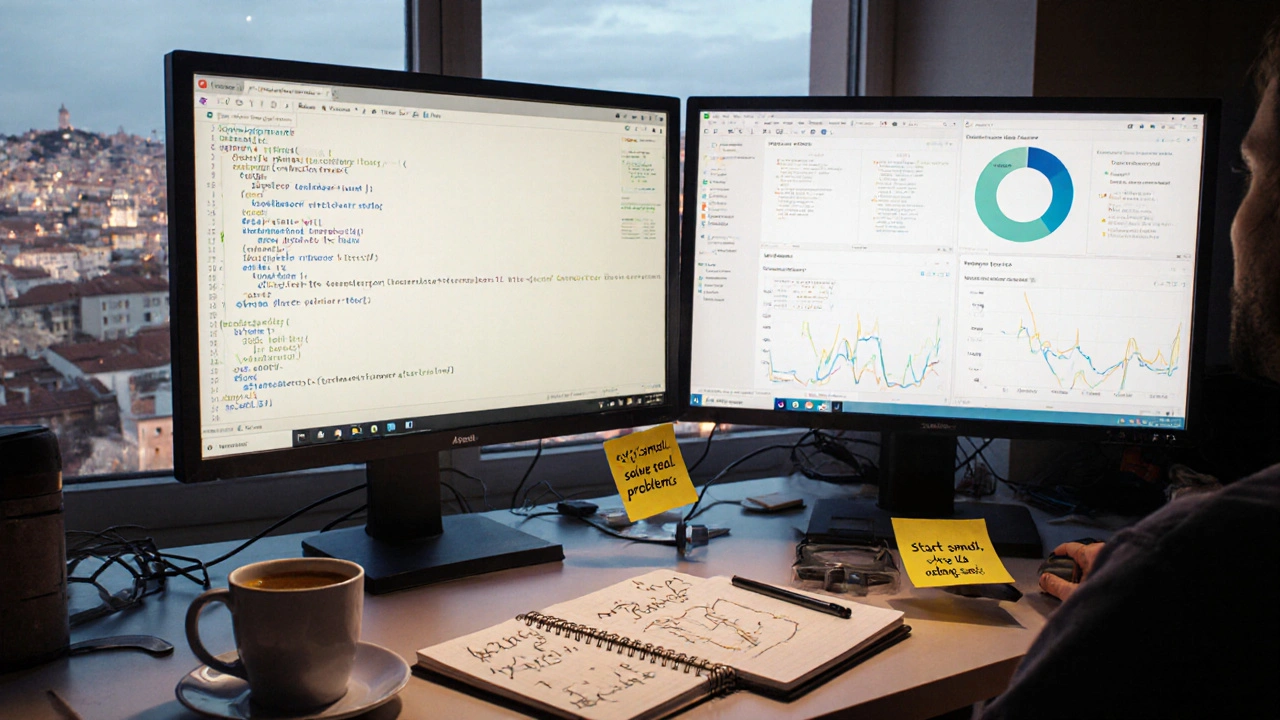 Python para IA: A Ferramenta Essencial para Programadores Modernos