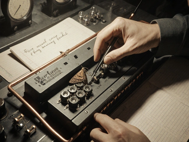 A Evolução da Depuração de Código: Da Fita de Papel aos Ambientes Modernos