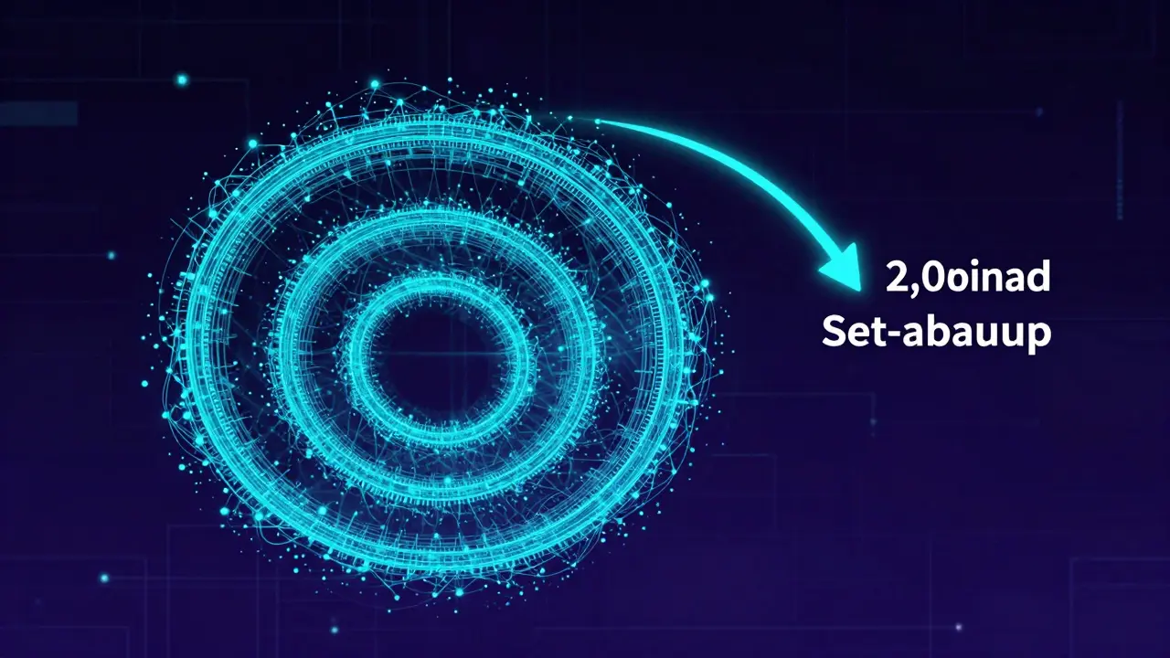 Espirais de loops aninhados se transformam em uma única operação otimizada.