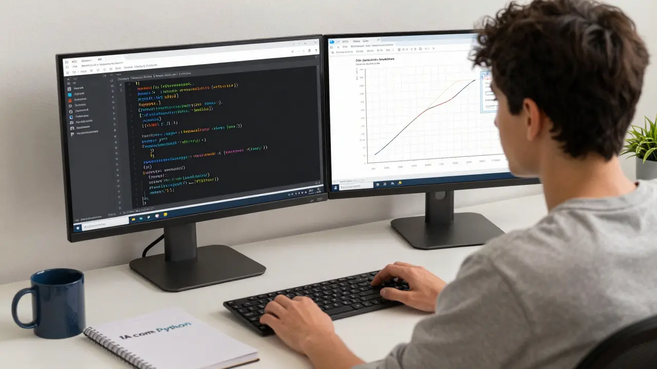 Como se Tornar um Especialista em IA com Python: Um Guia Passo a Passo