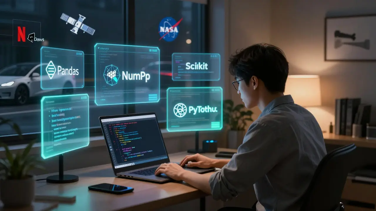Por que Python é um divisor de águas na Inteligência Artificial