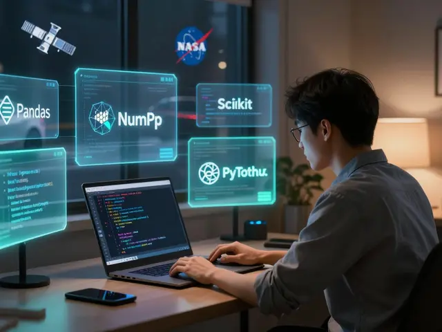 Por que Python é um divisor de águas na Inteligência Artificial