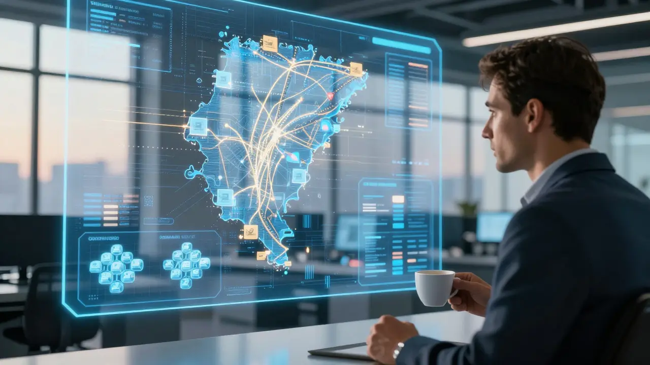 Como usar IA para otimizar a logística: Guia prático para 2026