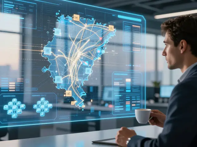 Como usar IA para otimizar a logística: Guia prático para 2026