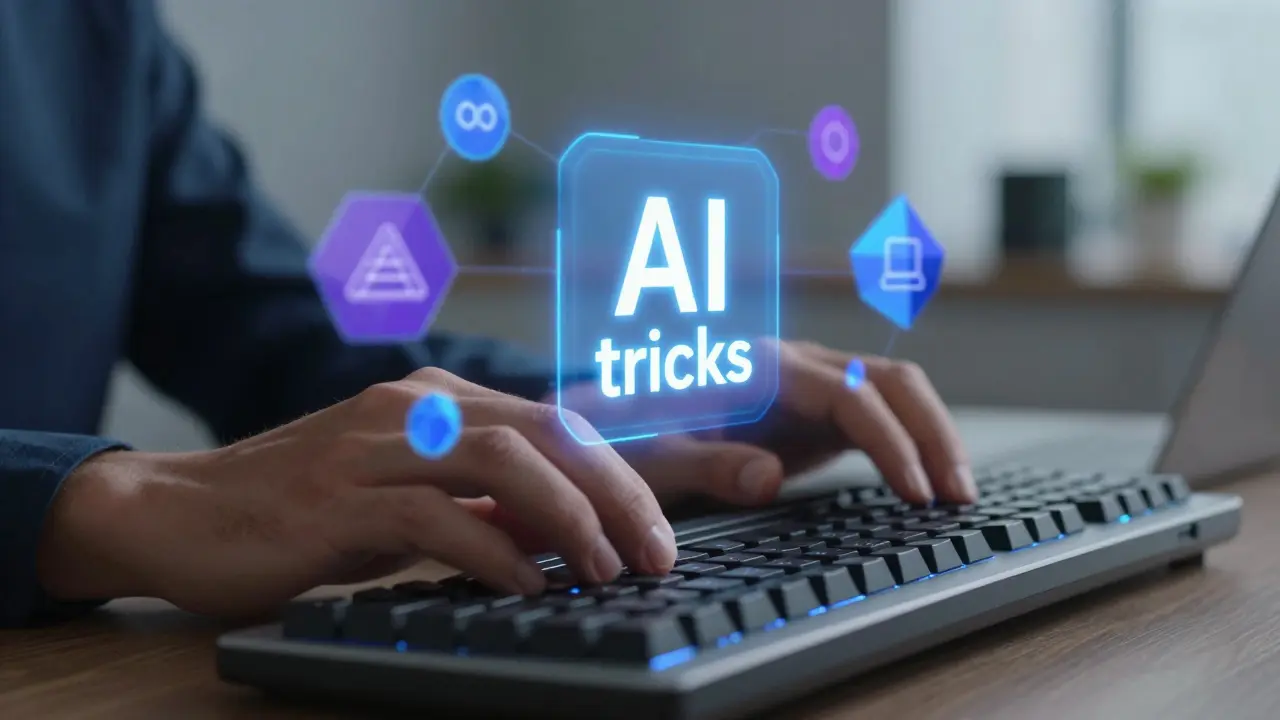 Truques de IA: As Ferramentas Ocultas que Transformam o Trabalho com Inteligência Artificial