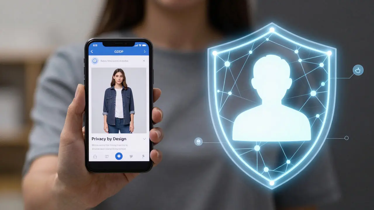 Equilíbrio entre conveniência de RA e proteção de privacidade de dados